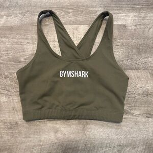 Gymshark Ark Sports Bra Camo Green Womens Sz. S